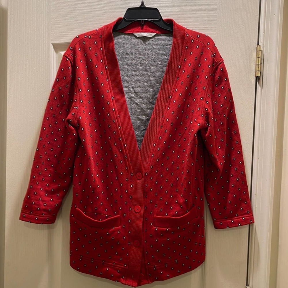 Red Jack Winter Button Down Cardigan. - image 1